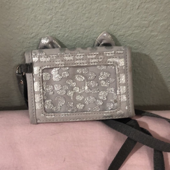 Gap kids Velcro closure kitten wallet - Picture 2 of 6